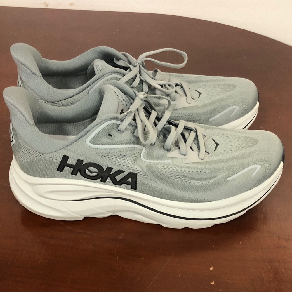 Hoka Clifton 10 Running Sneakers Sz 11D - Picture 3 of 8